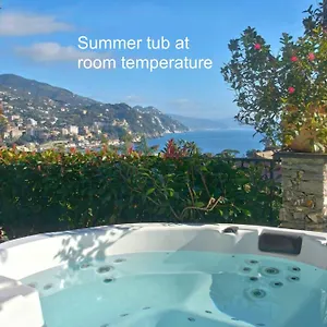 Mares - Sea View, Free Garage , Rapallo Italy
